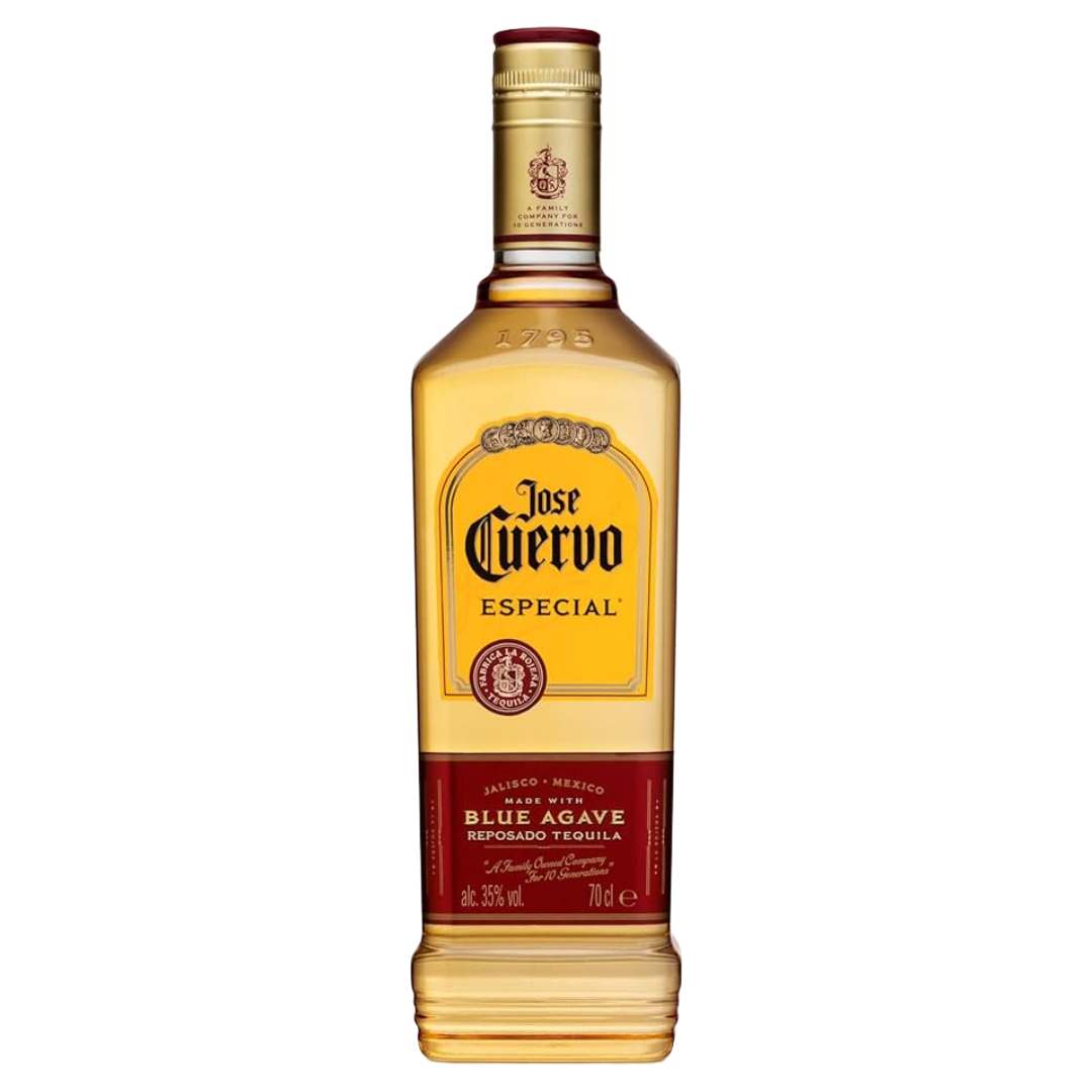 JOSE CUERVO Gold 'Especial' Mixto Tequila Bottle (70cl) 35%abv Image