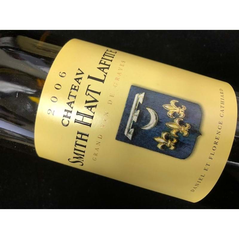 CHATEAU SMITH-HAUT-LAFITTE Blanc Pessac-Leognan 2006 Bottle/nc Image