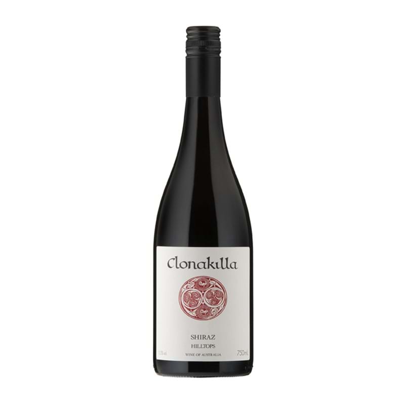 CLONAKILLA Shiraz 'Hilltops' 2018/19 Bottle/st Image