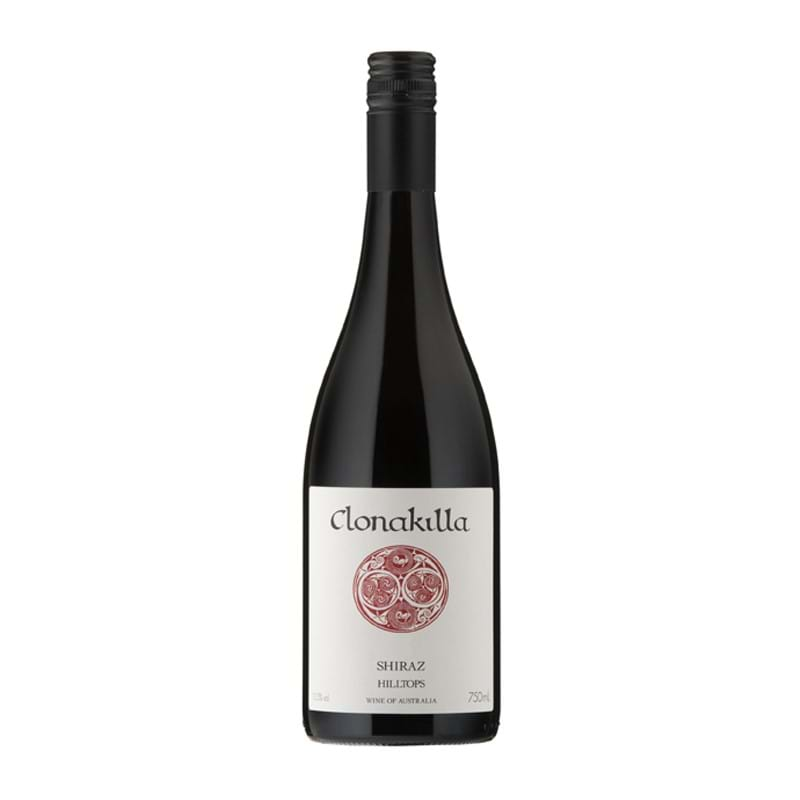 CLONAKILLA Shiraz 'Hilltops' - Murrumbateman 2021 Bottle/st Image