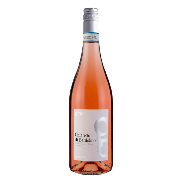 GORGO di Roberta Bricolo Chiaretto Rosato di Bardolino - Veneto 2024 Bottle Image