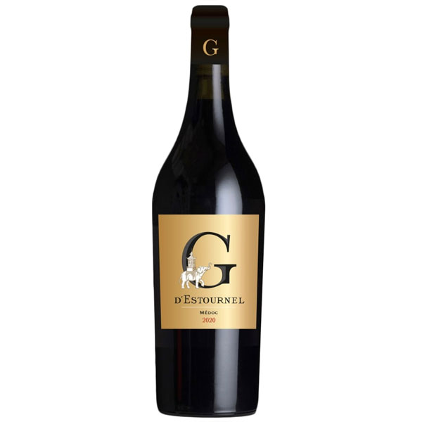 CHATEAU COS D'ESTOURNEL 'G' Goulee by Cos D'Estournel Saint-Estephe 2020 Bottle Image