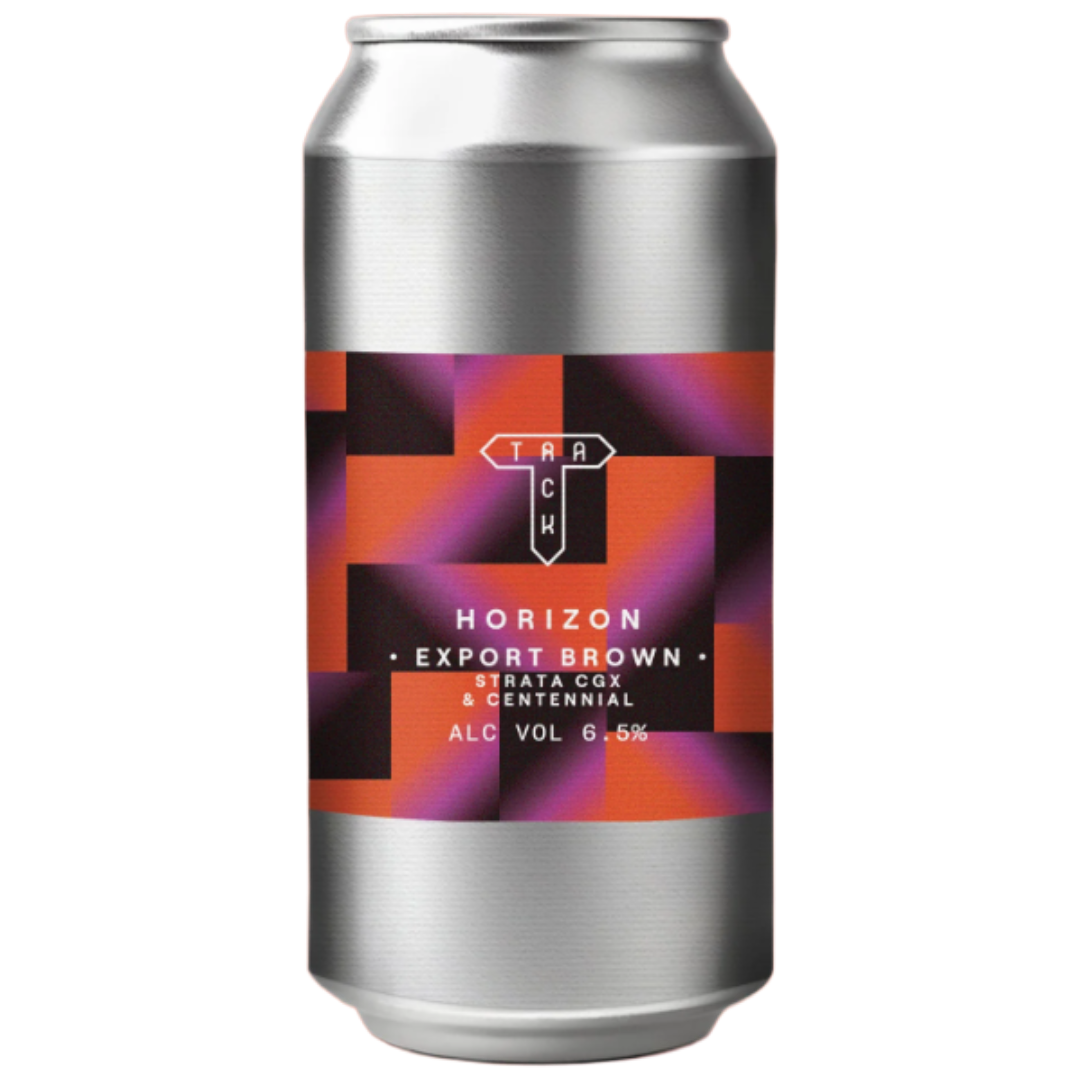 TRACK BREWING 'Horizon' Export Brown Ale w/Strata CGX & Centennial CAN (440ml) 6.5% VGN Image