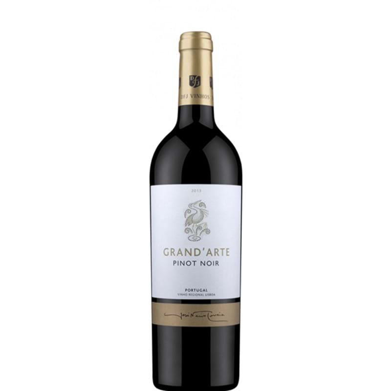 GRANDE ARTE Pinot Noir 2017 Bottle VGN Image