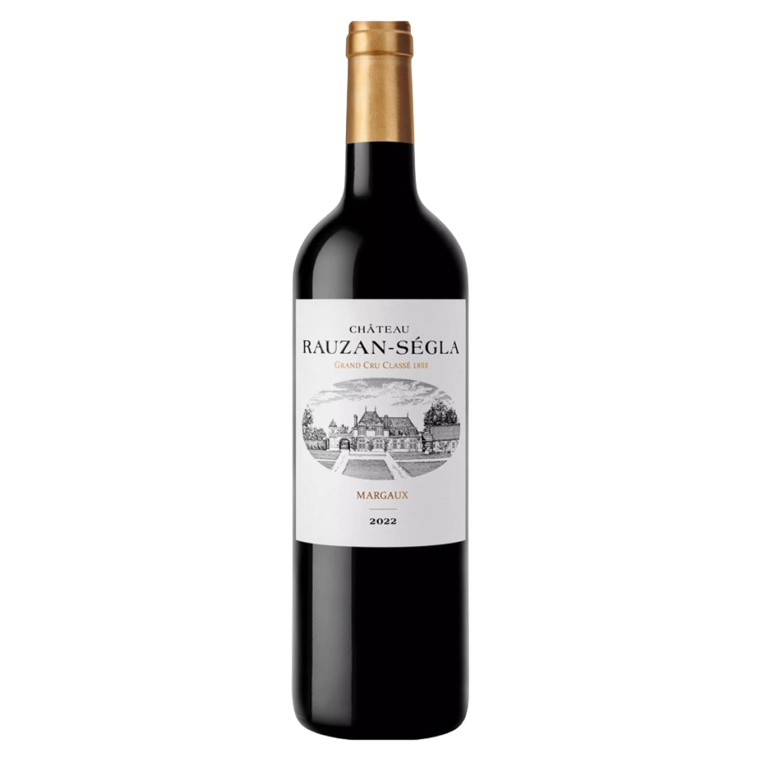 CHATEAU RAUZAN-SEGLA 2eme Grand Cru Classe, Margaux 2022 Bottle Image