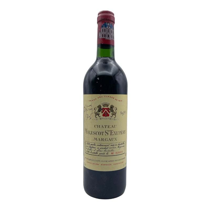 CHATEAU MALESCOT ST. EXUPERY 2ieme Cru Classe Margaux 1995 Bottle(ck) Image
