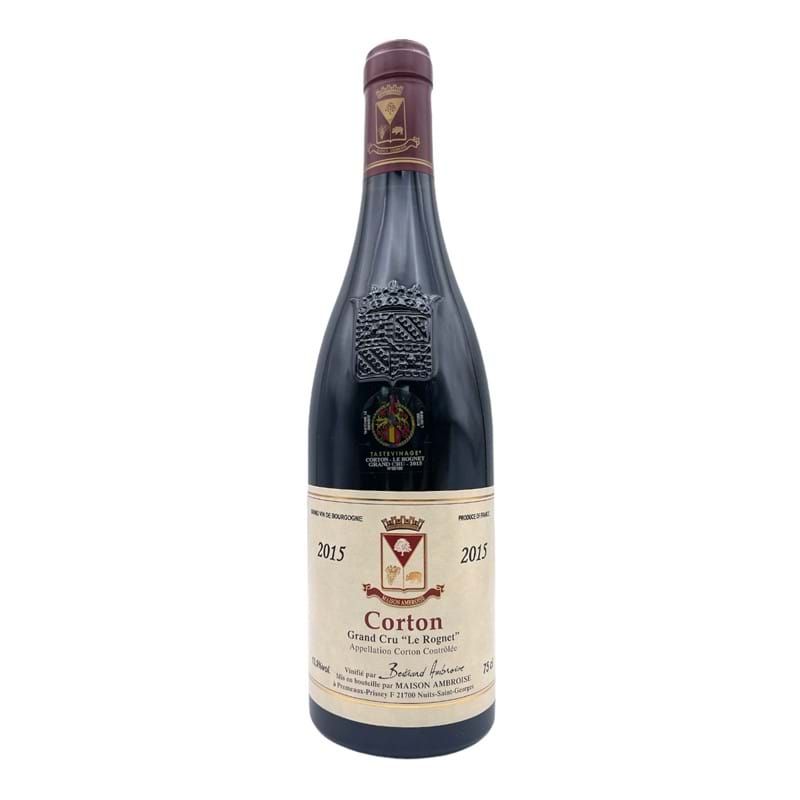 BERTRAND AMBROISE Corton Grand Cru, Le Rognet 2015 Bottle - NO DISCOUNT Image
