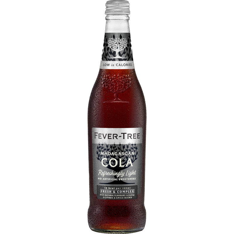 FEVER TREE Refreshingly Light Madagascan Cola Bottle (500ml) DF/VEG/VGN - SINGLE Image