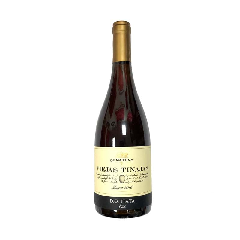 DE MARTINO Muscat 'Viejas Tinajas' DO Itata 2016 Bottle (frtc) Image
