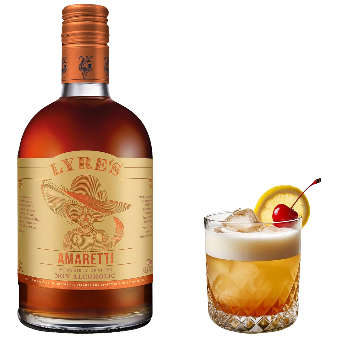 LYREs Non-Alcoholic Amaretti Bottle (70cl) 0%abv Image