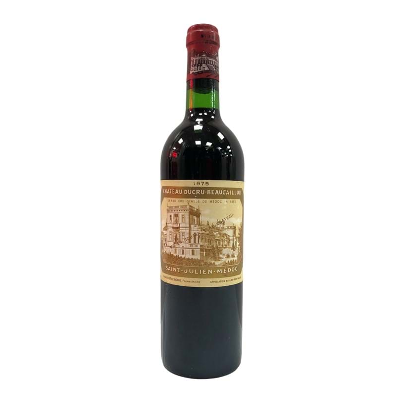 CHATEAU DUCRU BEAUCAILLOU 2ieme Cru Classe 1975 Bottle (rtc) Image