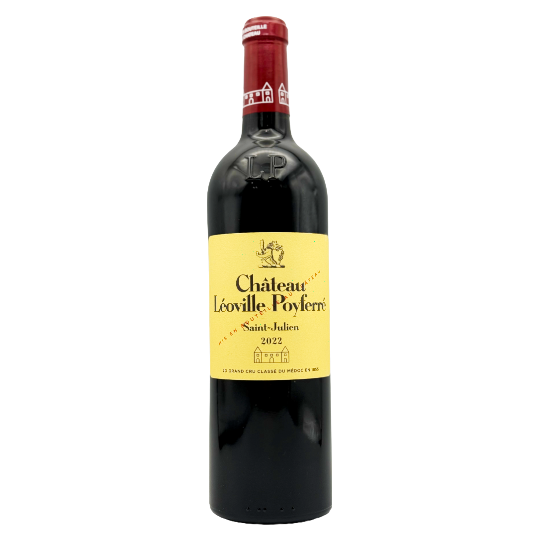 CHATEAU LEOVILLE-POYFERRE 2eme Grand Cru Classe, Saint-Julien 2022 Bottle Image