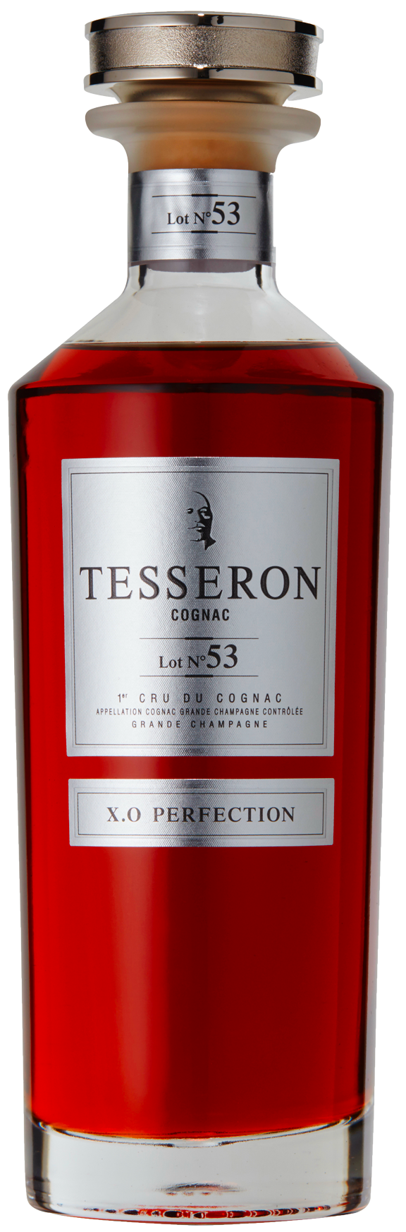 TESSERON COGNAC Lot 53 XO & Beyond Perfection 1er Cru de Cognac Bottle (70cl) 40%abv Image