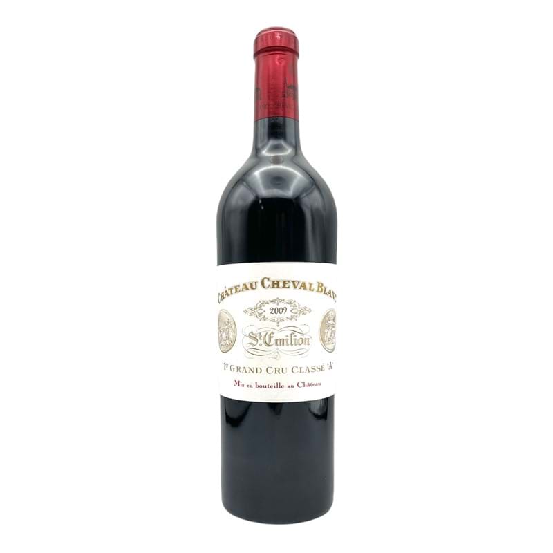 CHATEAU CHEVAL BLANC Saint-Emilion 1ere Grand Cru Classe A 2009 Bottle - NO DISCOUNT Image