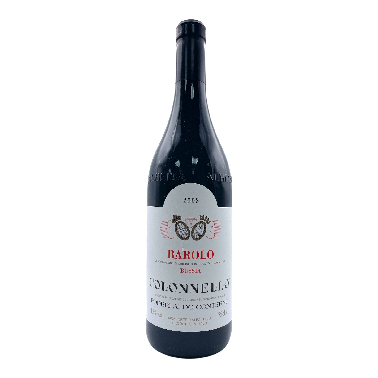 PODERI ALDO CONTERNO Barolo Vigna Colonnello 2008 Bottle  Image