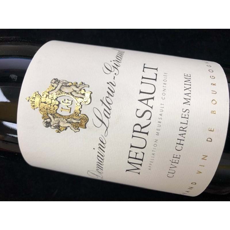 LATOUR-GIRAUD Meursault, Cuvee Charles Maxime 2017/19 Bottle/nc Image