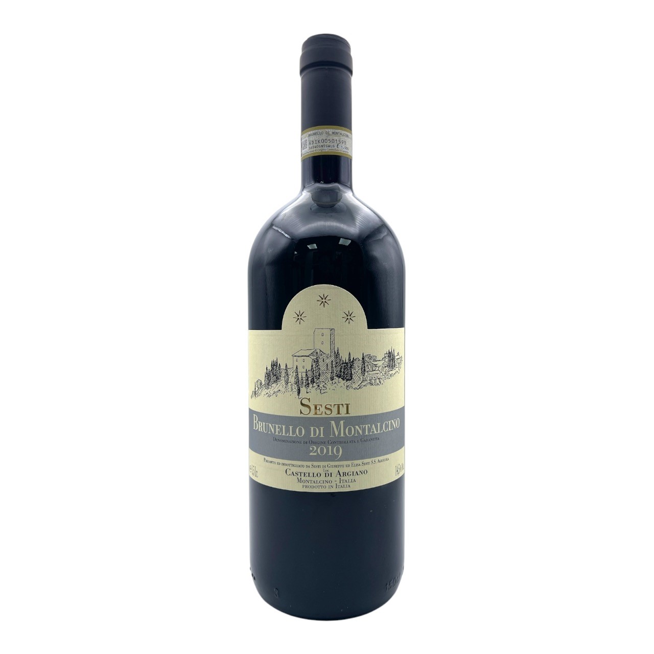 SESTI Brunello di Montalcino 'Castello di Argiano' DOCG 2019 MAGNUM 14%abv Image