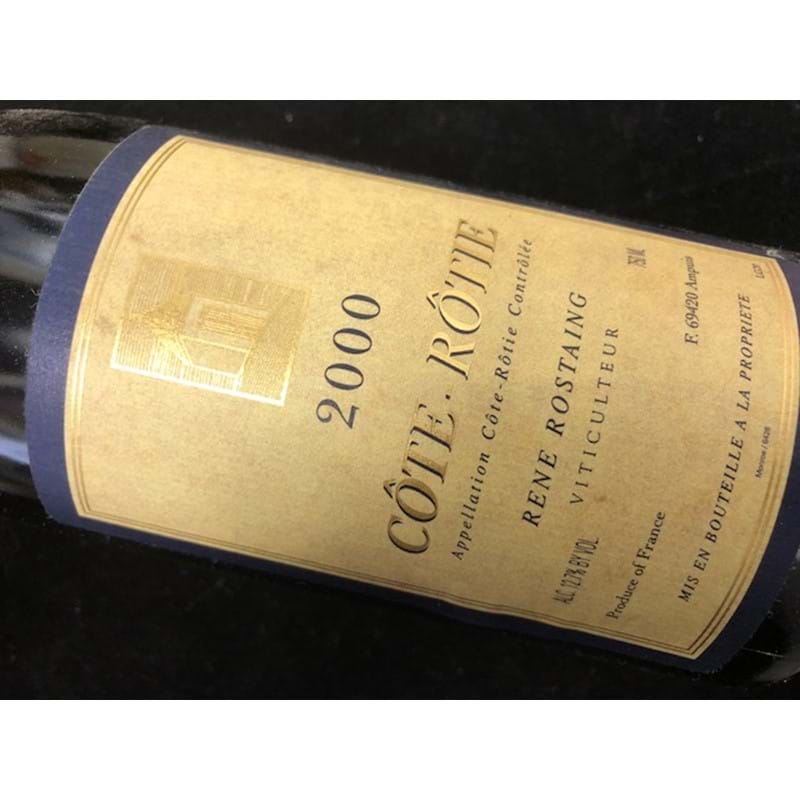 DOMAINE RENE ROSTAING Cote-Rotie Cuvee Classique 2000 Bottle Image