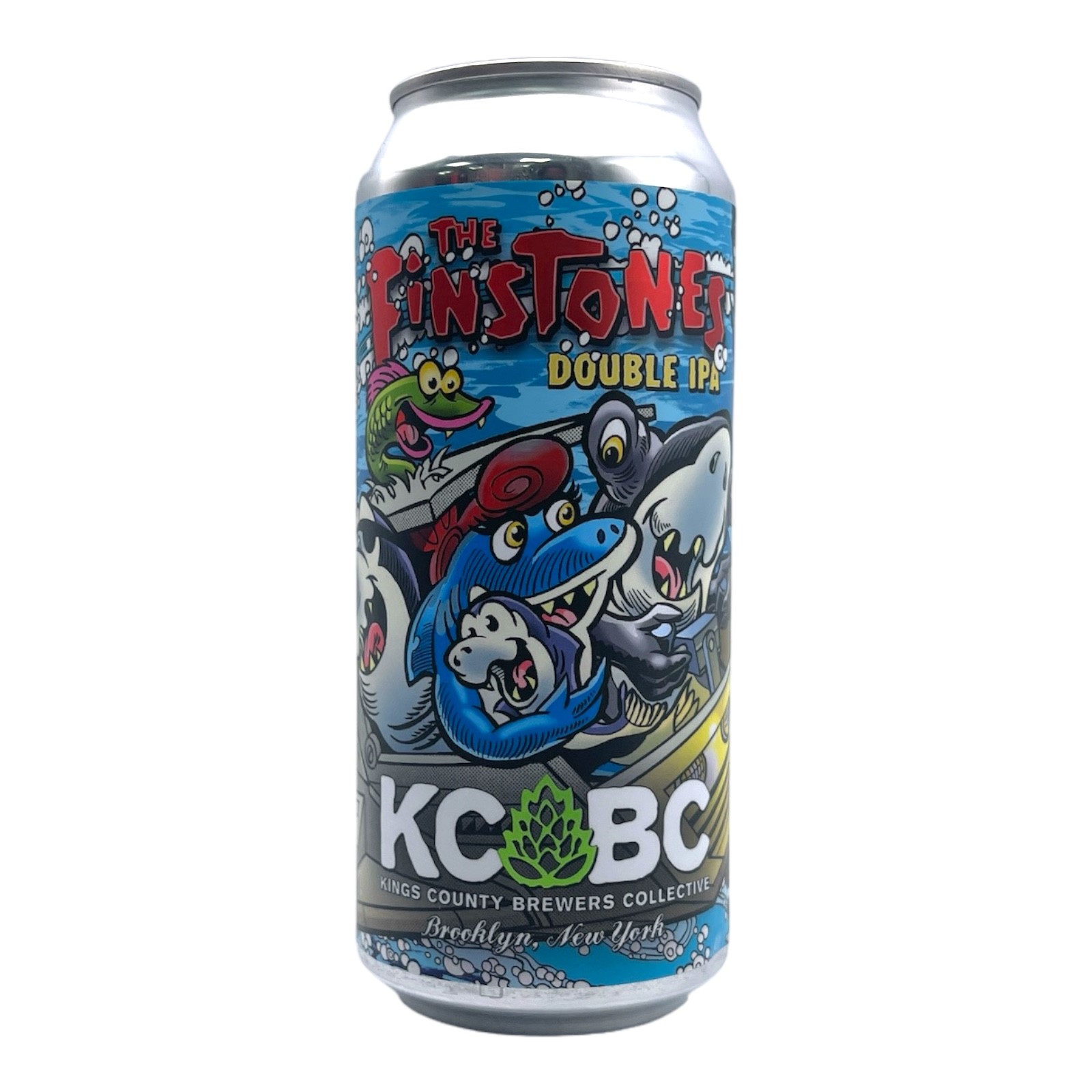 KCBC (Kings County Brewers Collective) 'The Finstones' DDH Double India Pale Ale CAN (473ml) 8