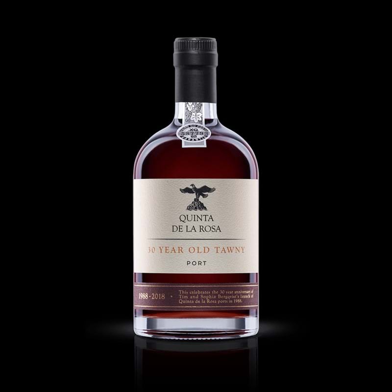 QUINTA DE LA ROSA 30 Year Old Tawny, HALF LITRE (50cl) 20%abv - SUS Image
