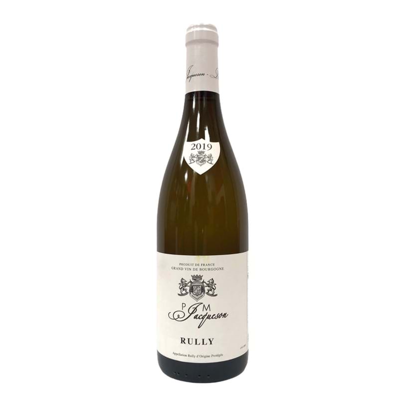PAUL & MARIE JACQUESON Rully Blanc 2019 Bottle Image