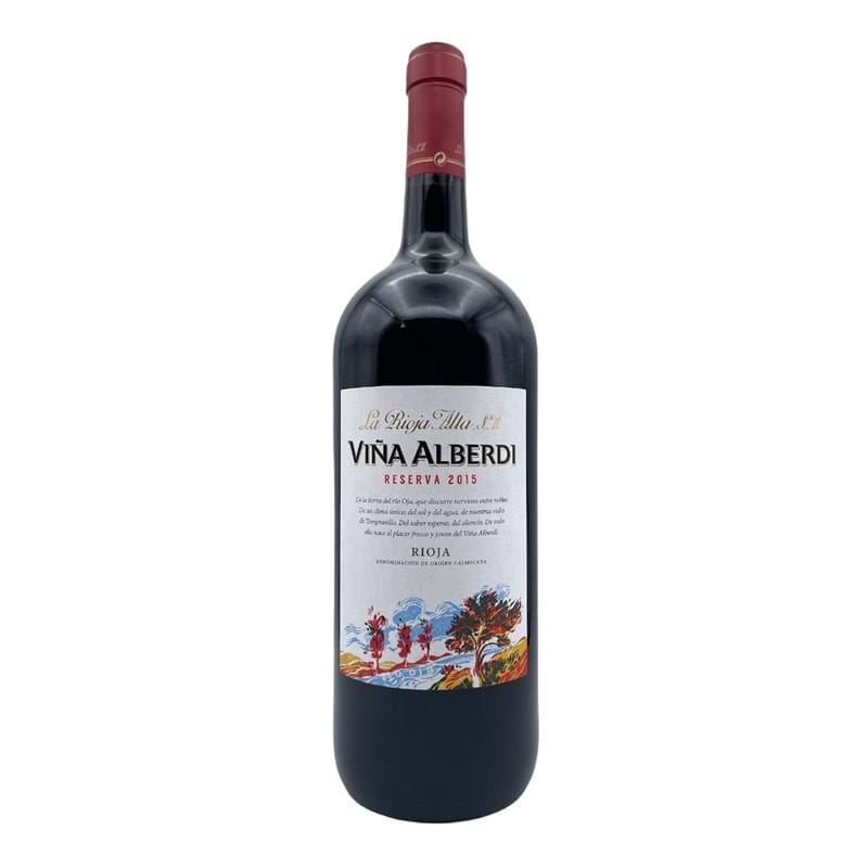 LA RIOJA ALTA Rioja Reserva, Vina Alberdi 2015 MAGNUM Image