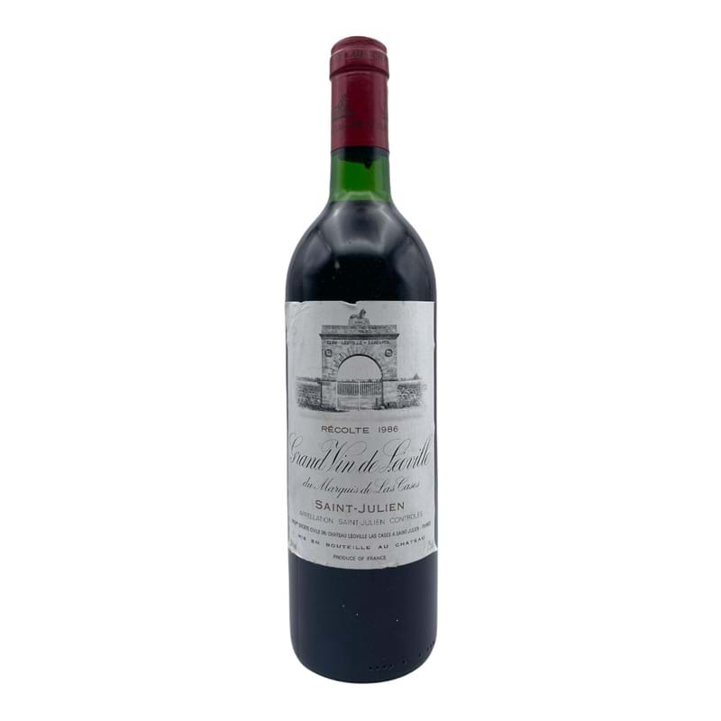 CHATEAU LEOVILLE-LAS-CASES 2ieme Cru Saint-Julien 1986 Bottle - NO DISCOUNT Image