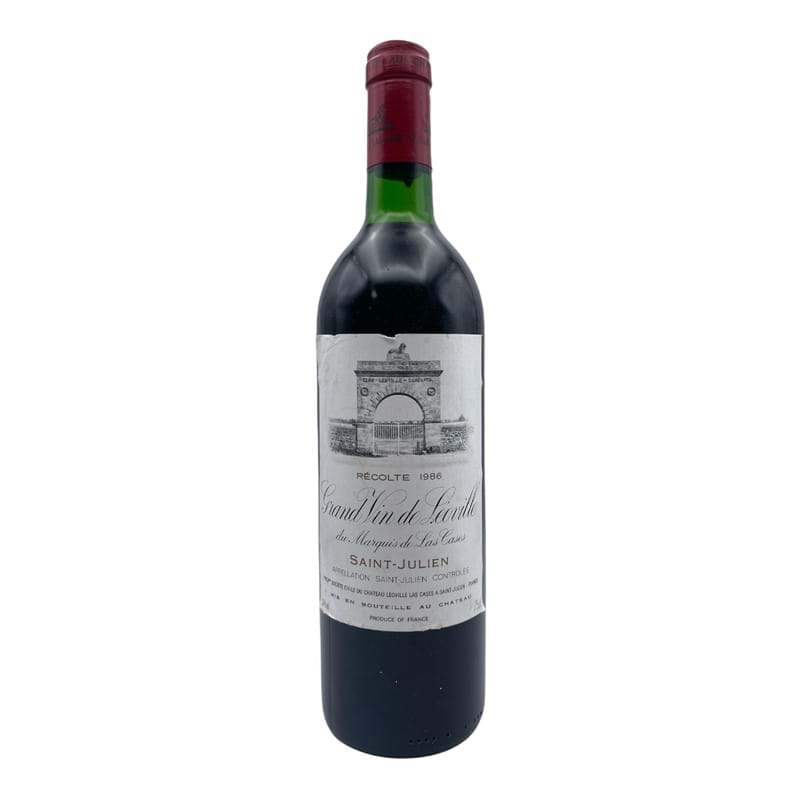 CHATEAU LEOVILLE-LAS-CASES 2eme Cru Saint-Julien 1986 Bottle Image