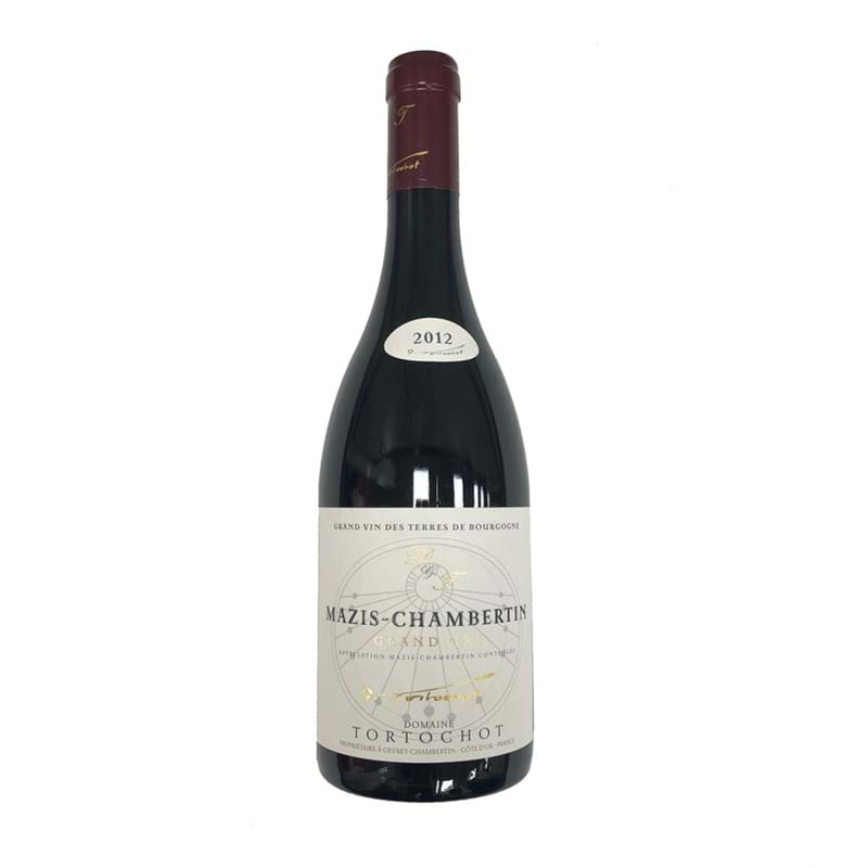 DOMAINE TORTOCHOT Mazis-Chambertin Grand Cru 2012 Bottle - NO DISCOUNT Image