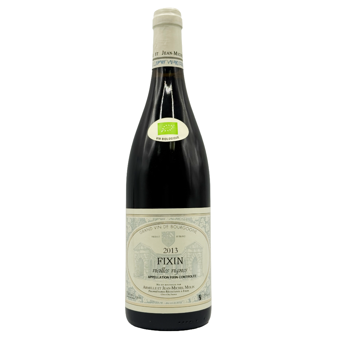 Armelle et Jean-Michel Molin Fixin Vieilles Vignes 2013 Bottle ORG (los) Image