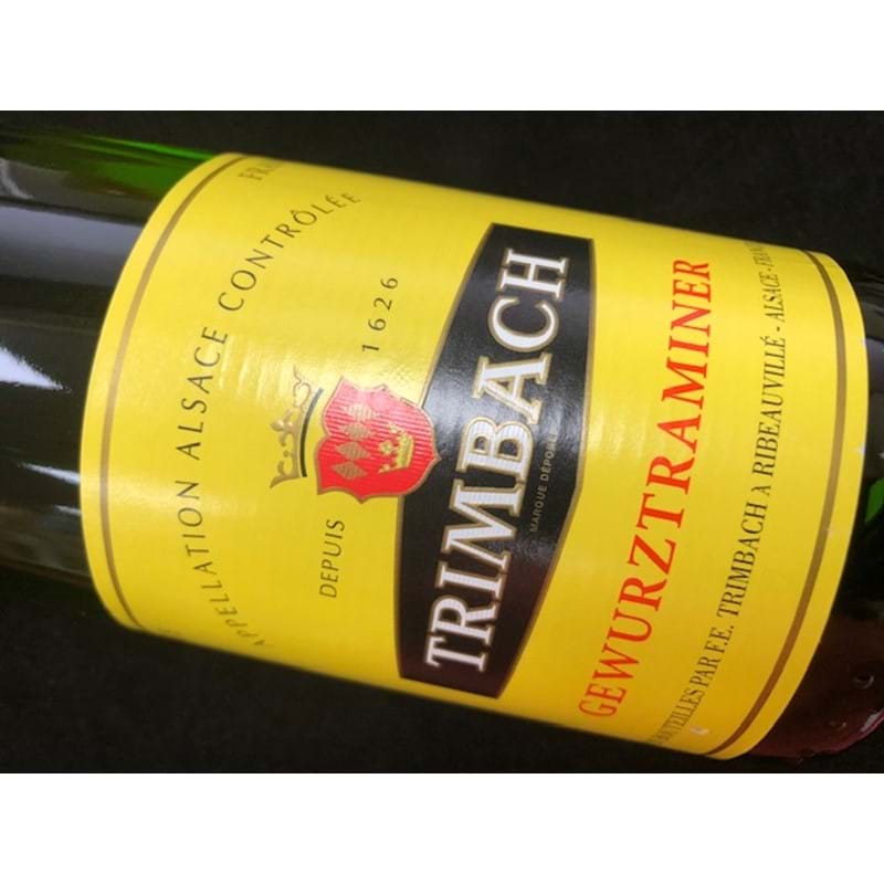 TRIMBACH Gewurztraminer 2017 Bottle Image