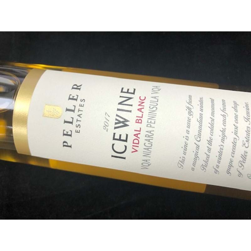 PELLER ESTATES Vidal Ice Wine 2017 HALF Image