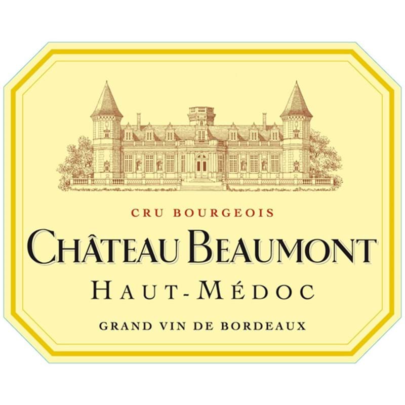 CHATEAU BEAUMONT Haut-Medoc, Cru Bourgeois 2021 Carton x 6 Bottles - PRE-RELEASE Image
