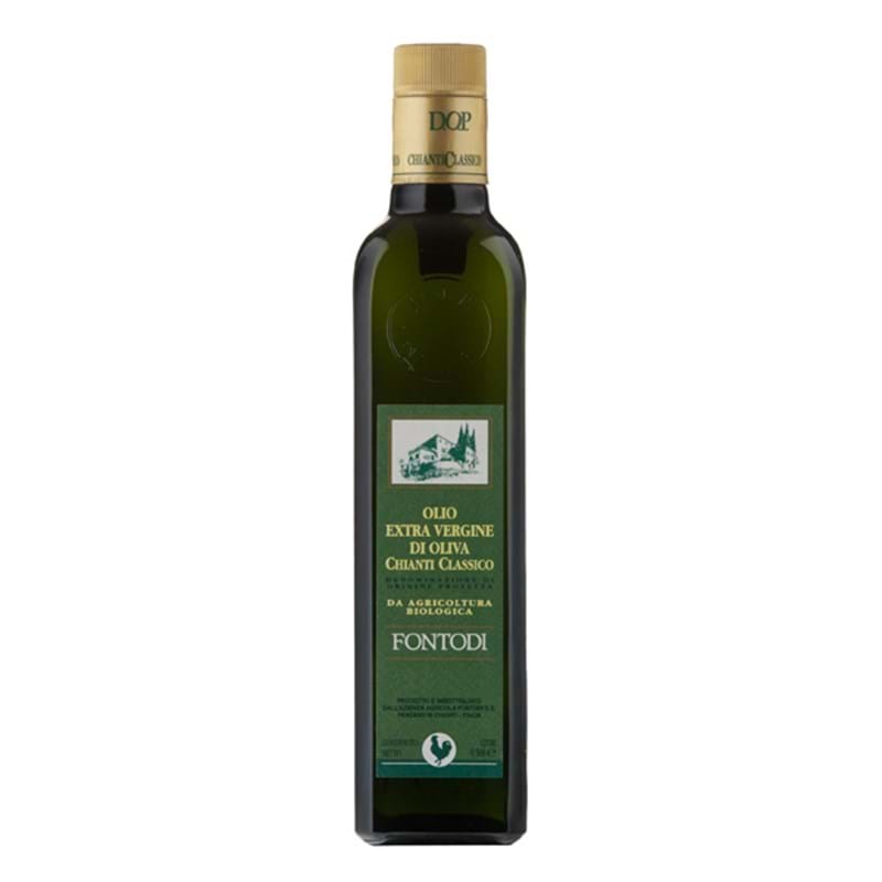 FONTODI Organic Extra Virgin Olive Oil 2020 Chianti, Tuscany, Italy HALF LITRE Image