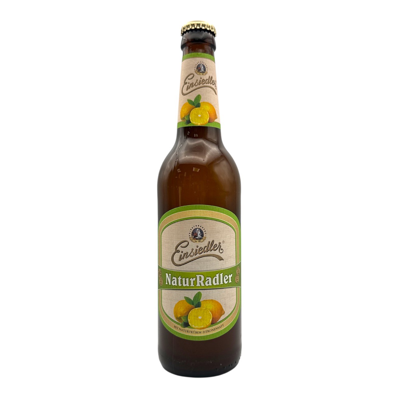 EINSIEDLER 'Radler' Naturale Lager Bottle (500ml) 2.4%abv Image