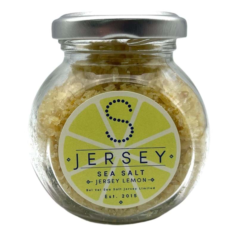 JERSEY SEA SALT Lemon Infusion 100g Jar Image