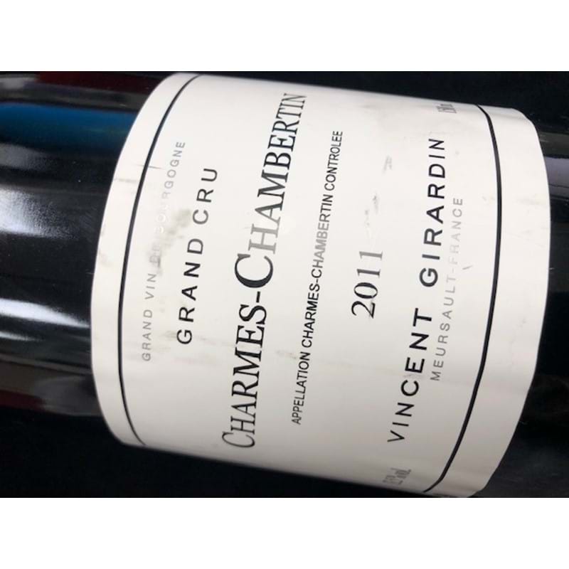VINCENT GIRARDIN Charmes-Chambertin Grand Cru 2011 MAGNUM/nc - NO DISC (los) Image