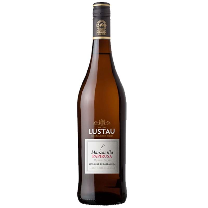EMILIO LUSTAU Manzanilla, Papirusa (Palomino Fino) Very Dry Bottle 15%abv Image