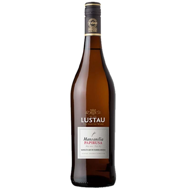 EMILIO LUSTAU Manzanilla 'Papirusa' (Palomino Fino) Very Dry - Sanlucar de Barrameda Bottle 15%abv Image