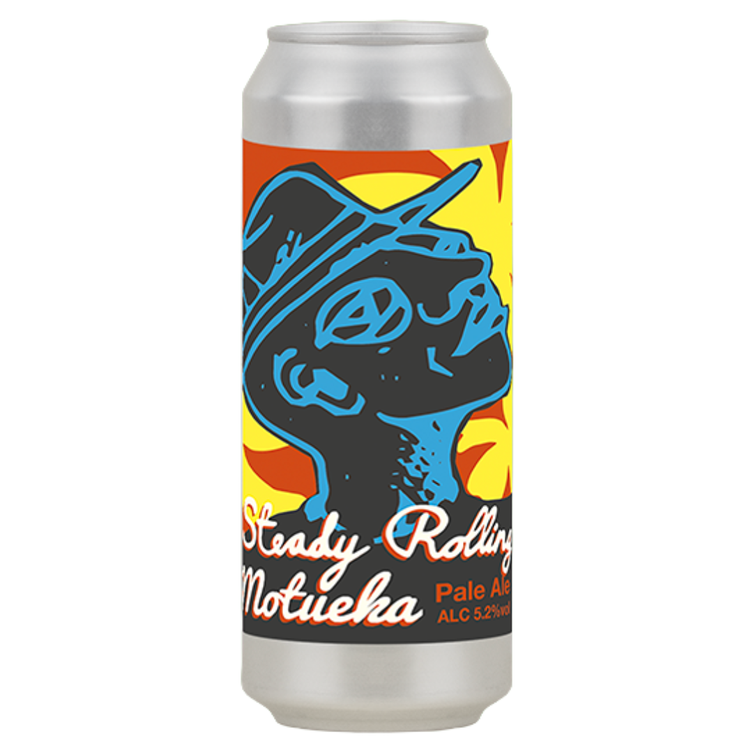 DEYA BREWING COMPANY 'Steady Rolling Motueka' Pale Ale Can (500ml) 5.2%abv VGN Image