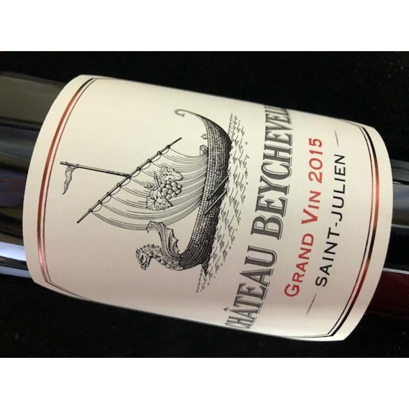 CHATEAU BEYCHEVELLE 4ieme Cru Classe Saint-Julien 2015 Bottle (los) Image