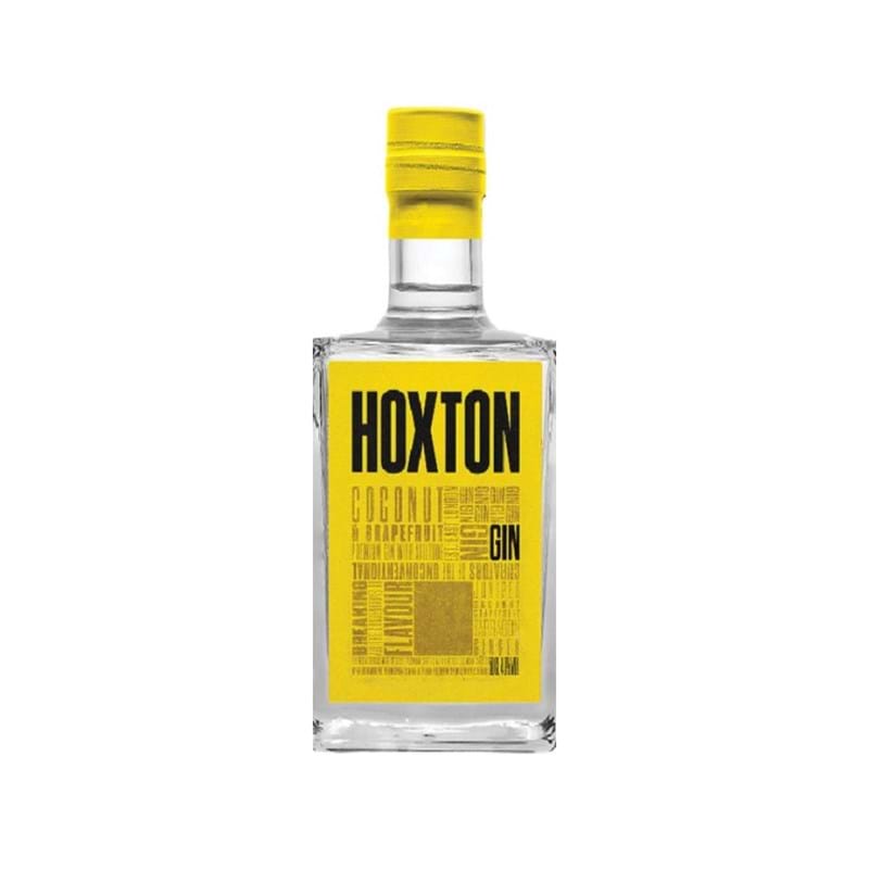 HOXTON Grapefruit & Coconut Gin (Yellow Label) Bottle (70cl) 40%abv Image