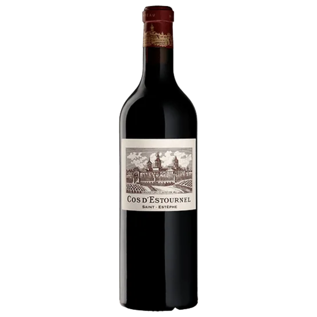 CHATEAU COS D'ESTOURNEL 2eme Grand Cru Classe, Saint-Estephe 2024 Wooden Case x 3 Bottles - PRE-RELEASE Image