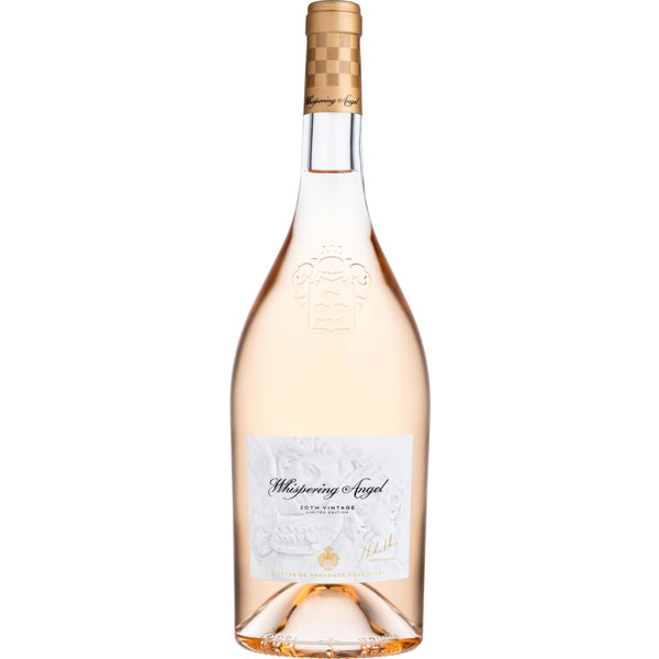 CHATEAU D'ESCLANS Cotes de Provence Rose 'Whispering Angel' 2024/25 MAGNUM Image