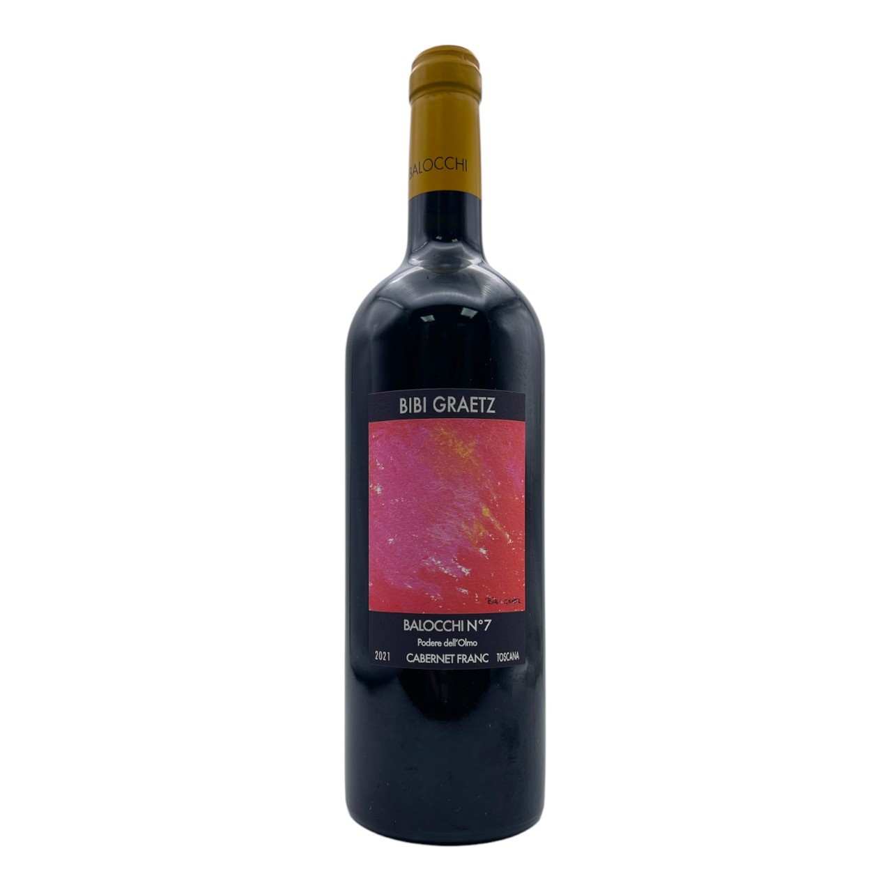 BIBI GRAETZ Balocchi di Cabernet Franc No.7 2021 Bottle Image