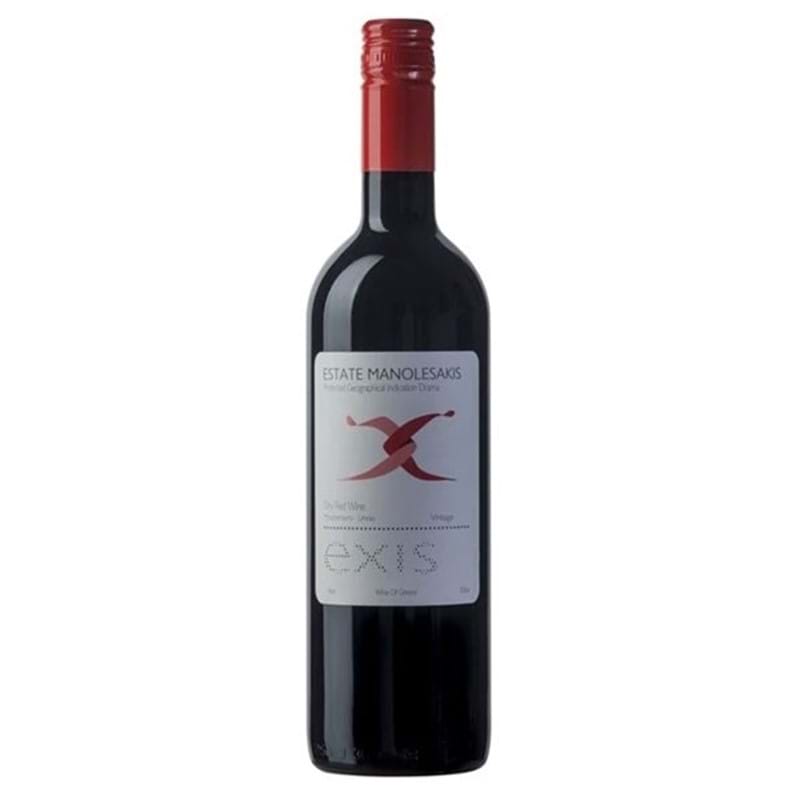 MANOLESAKIS ESTATE 'Exis' Red, Drama Sterea Ellada 2019 Bottle/st 12%abv Image