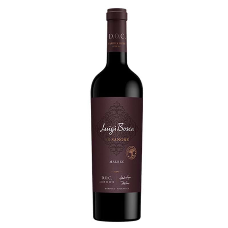 LUIGI BOSCA Malbec 'De Sangre' Single Vineyard DOC - Luján de Cuyo, Mendoza 2022/23 Bottle/nc Image