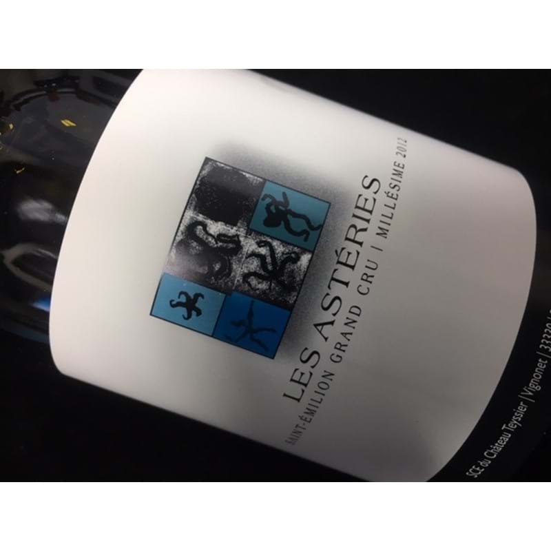 LES ASTERIES Grand Cru, Jonathan Malthus Saint-Emilion 2012 Bottle Image