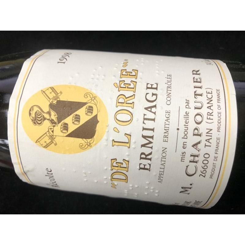 M. CHAPOUTIER Ermitage BLANC de L'Oree 1998 Bottle/nc - NO DISCOUNT Image