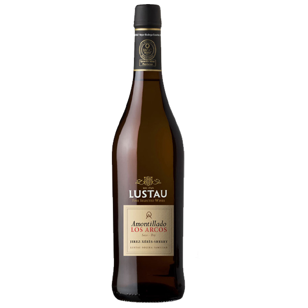 EMILIO LUSTAU Amontillado 'Los Arcos' Seco (Dry) - Jerez (Palomino Fino) Bottle 18.5%abv Image
